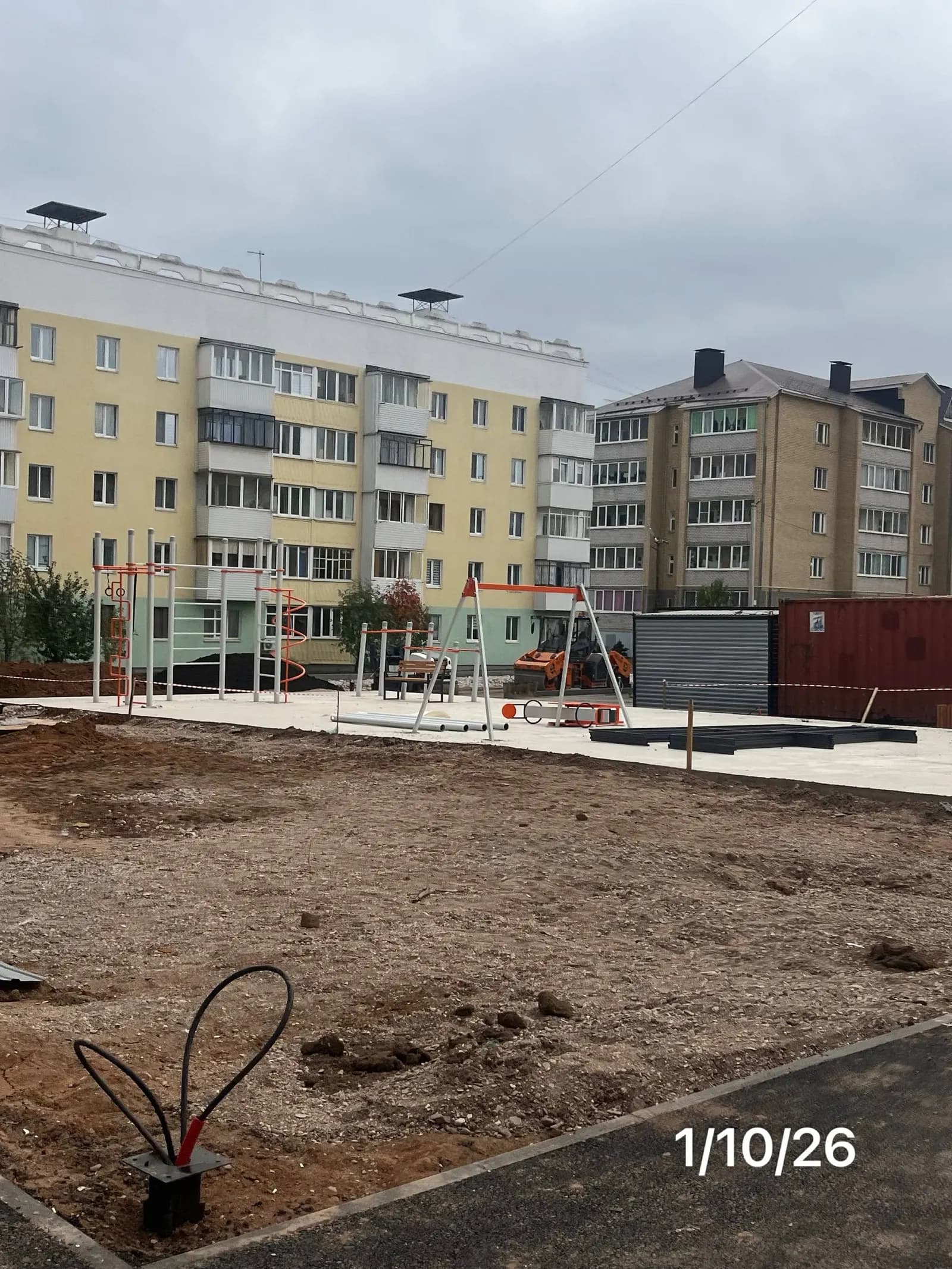 ТЕПЛО: ход строительства, октябрь 2026