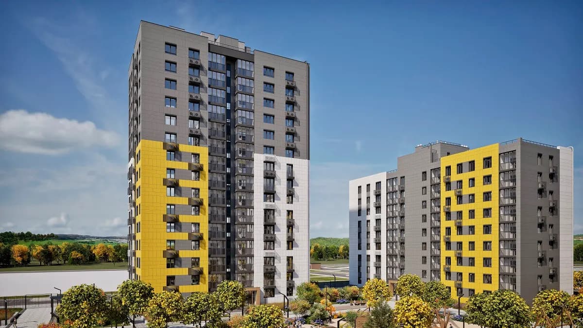 Литер 10 квартал 6 ЖК Паруса, фото 5