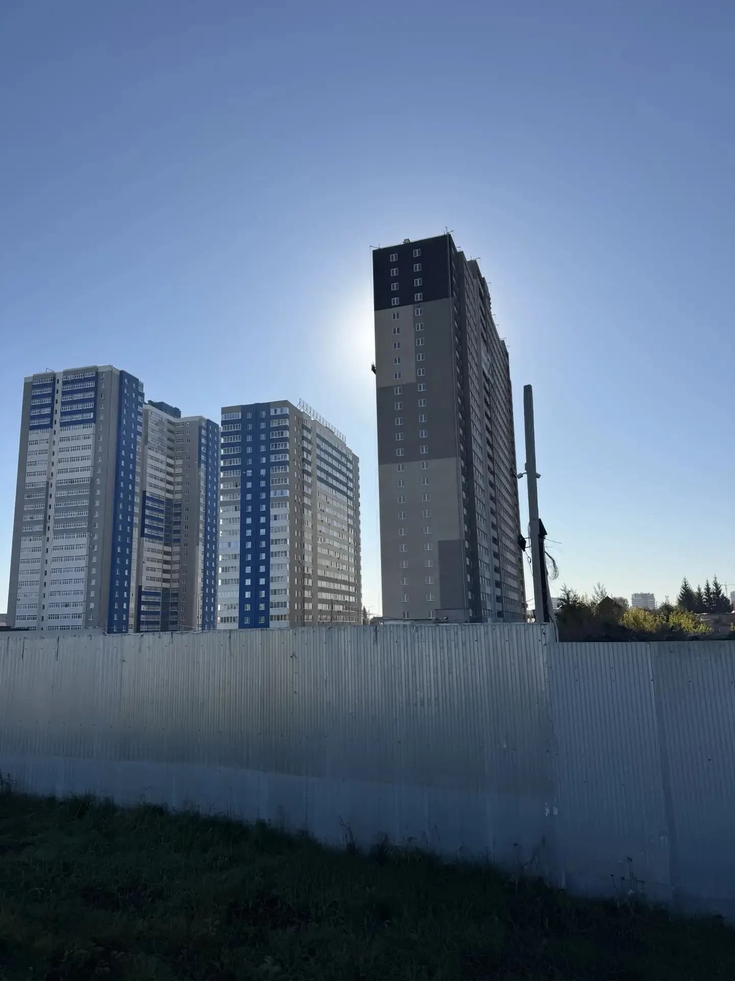 Новоуфимский: ход строительства, октябрь 2026