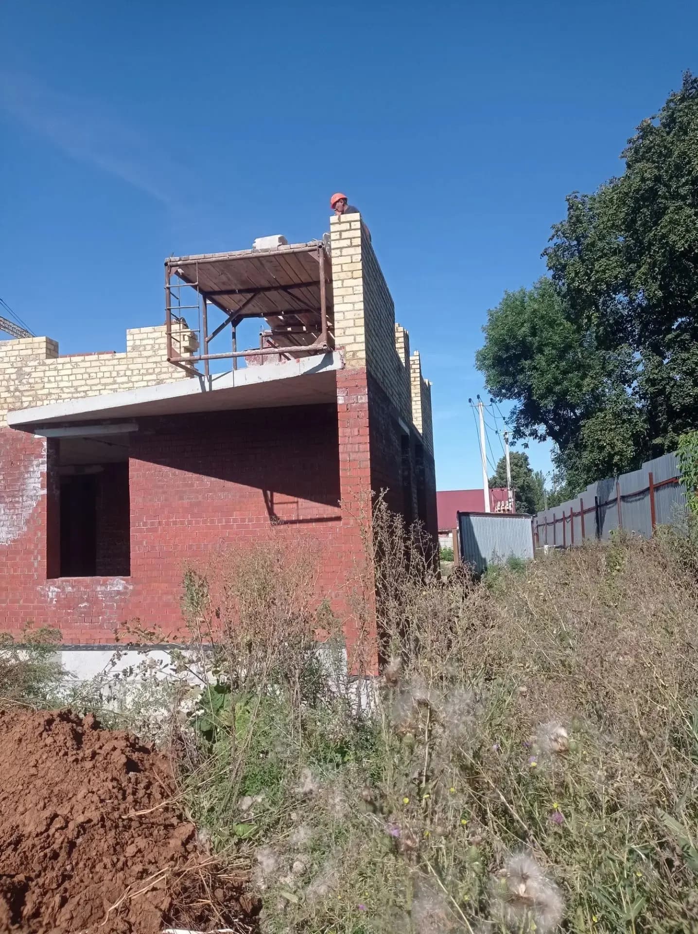 Жилой дом, Бирск, Улица Интернациональная: ход строительства, сентябрь 2026