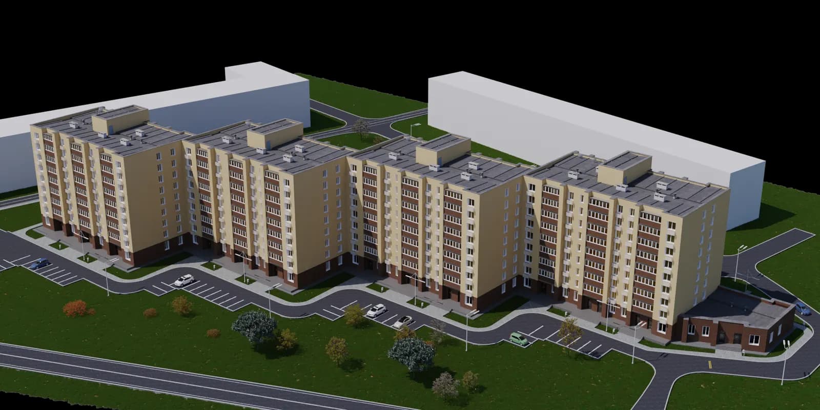 Жилой дом, Белебей, Улица Революционеров, мкр.29, фото 4