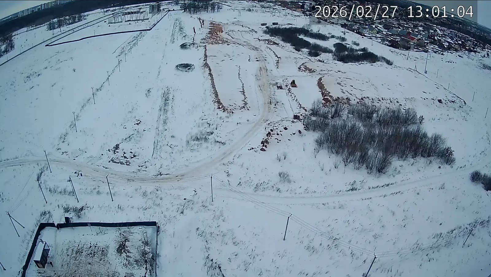 Жилой дом, Уфа: ход строительства, февраль 2026