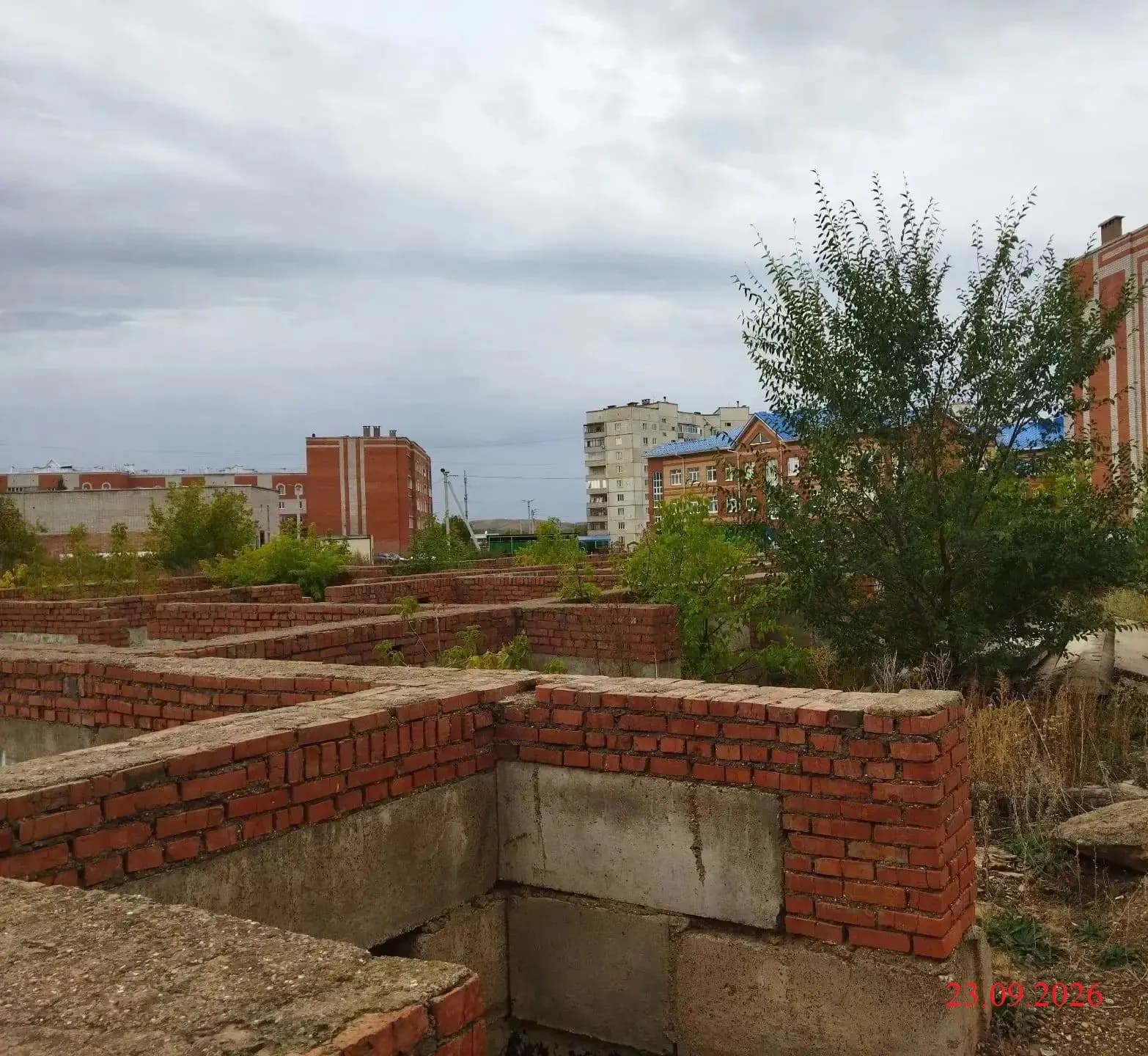 Жилой дом, Ишимбай: ход строительства, сентябрь 2026