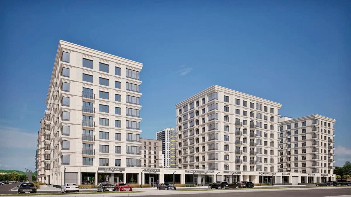 Литер 15 квартал 6 ЖК Паруса, фото 1
