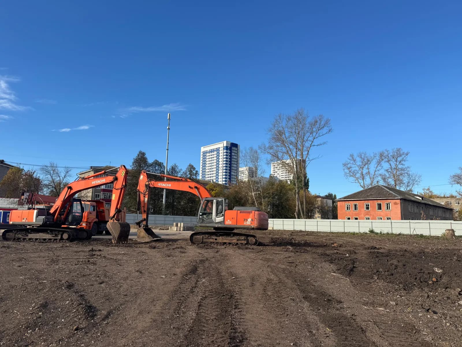 Жилой дом, Уфа: ход строительства, сентябрь 2026
