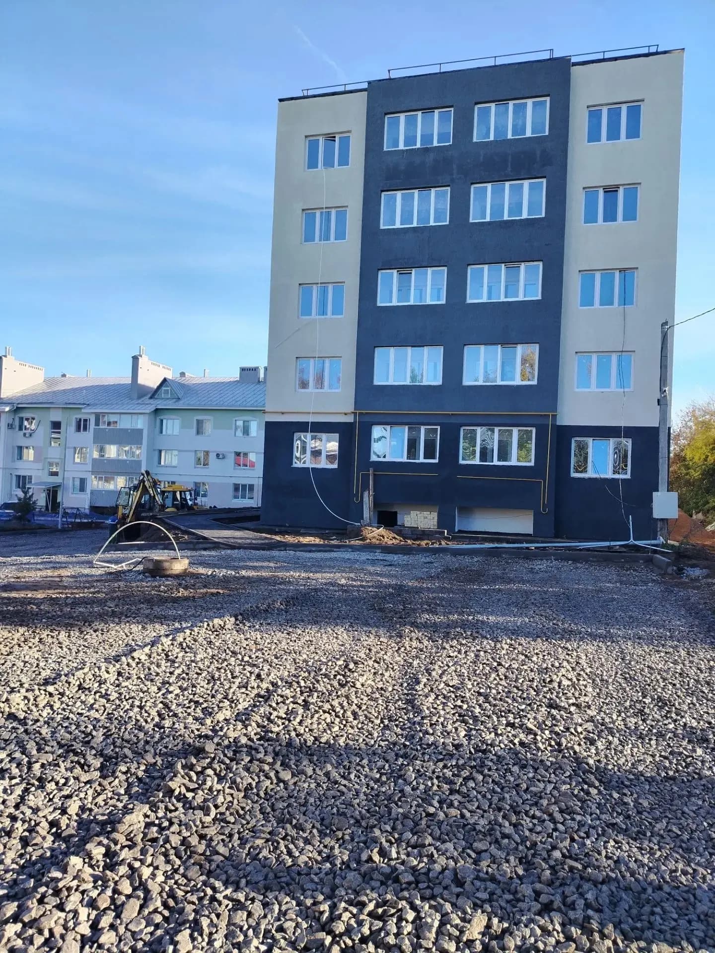 Жилой дом, Бирск, Улица Нелидова: ход строительства, октябрь 2026
