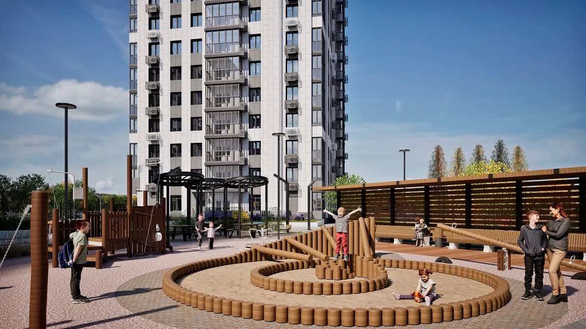 Литер 1 квартал 6 ЖК Паруса, фото 4