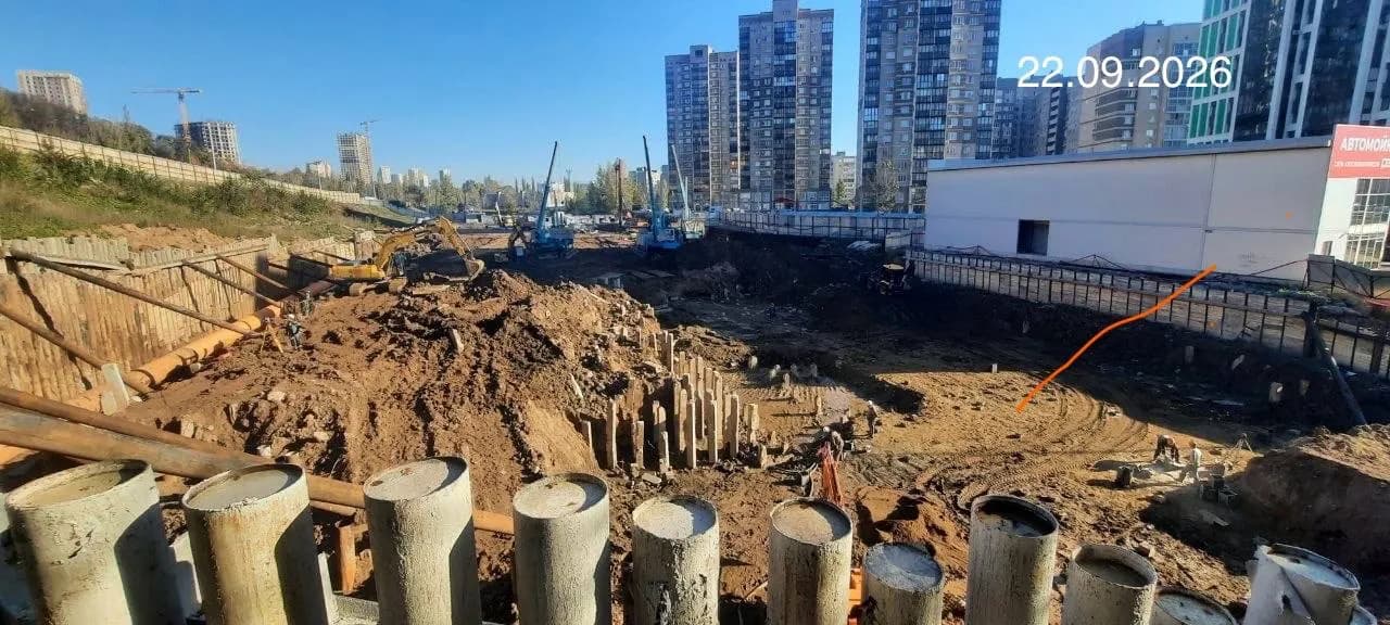 Заря: ход строительства, сентябрь 2026