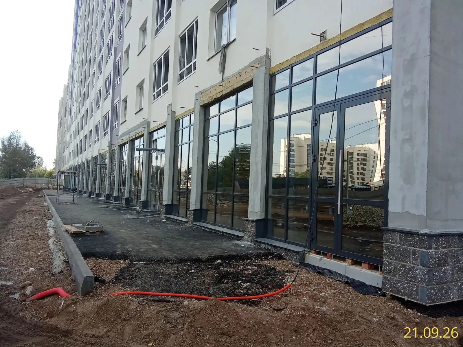 Волна: ход строительства, сентябрь 2026