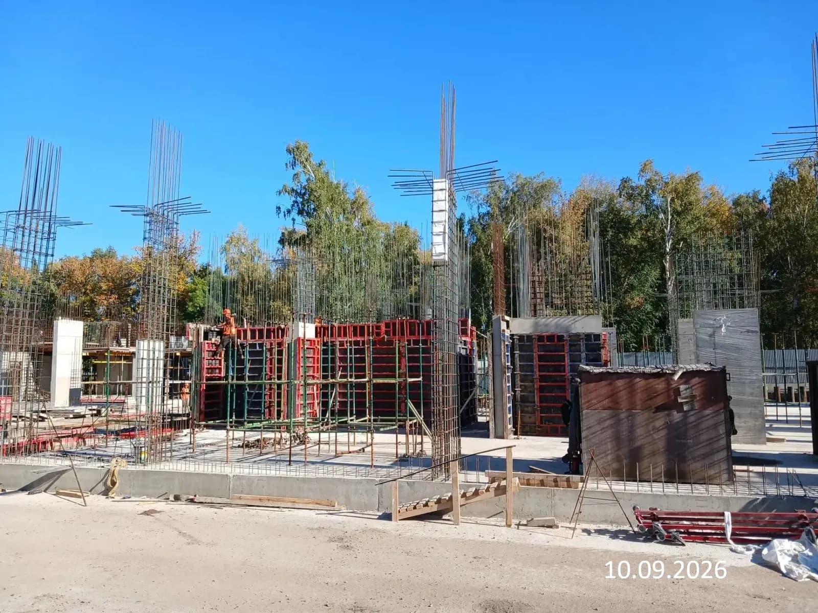 Дом на Соборной: ход строительства, сентябрь 2026