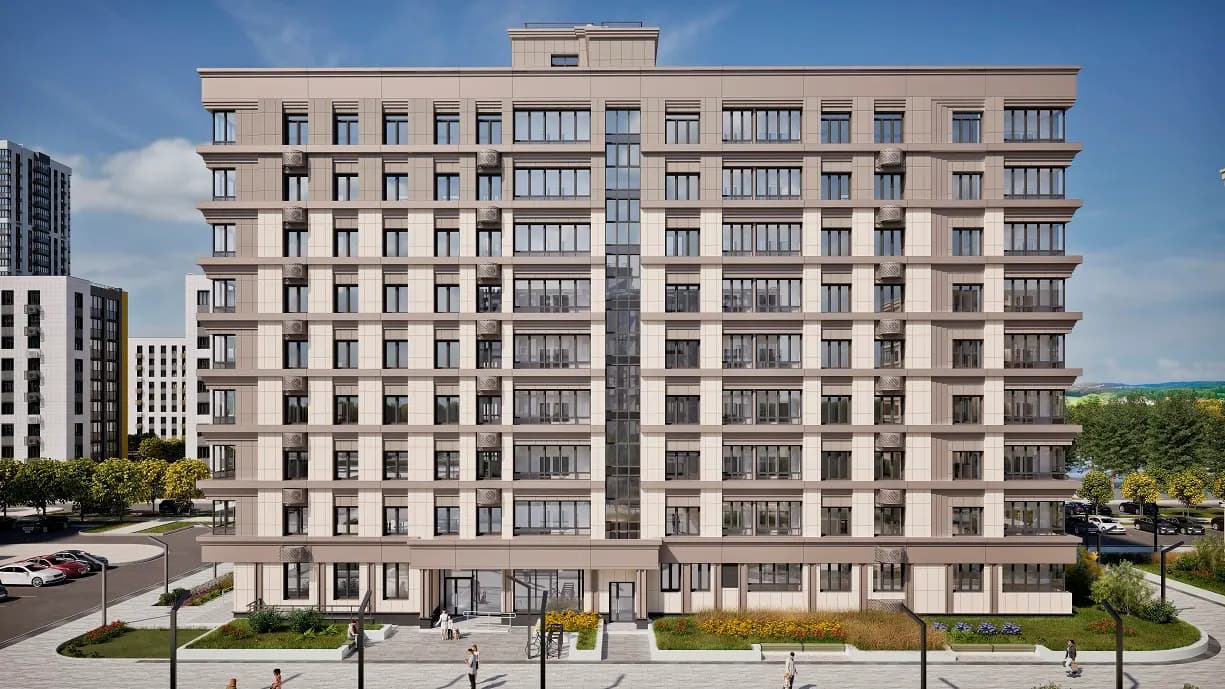 Литер 14 квартал 6 ЖК Паруса, фото 3