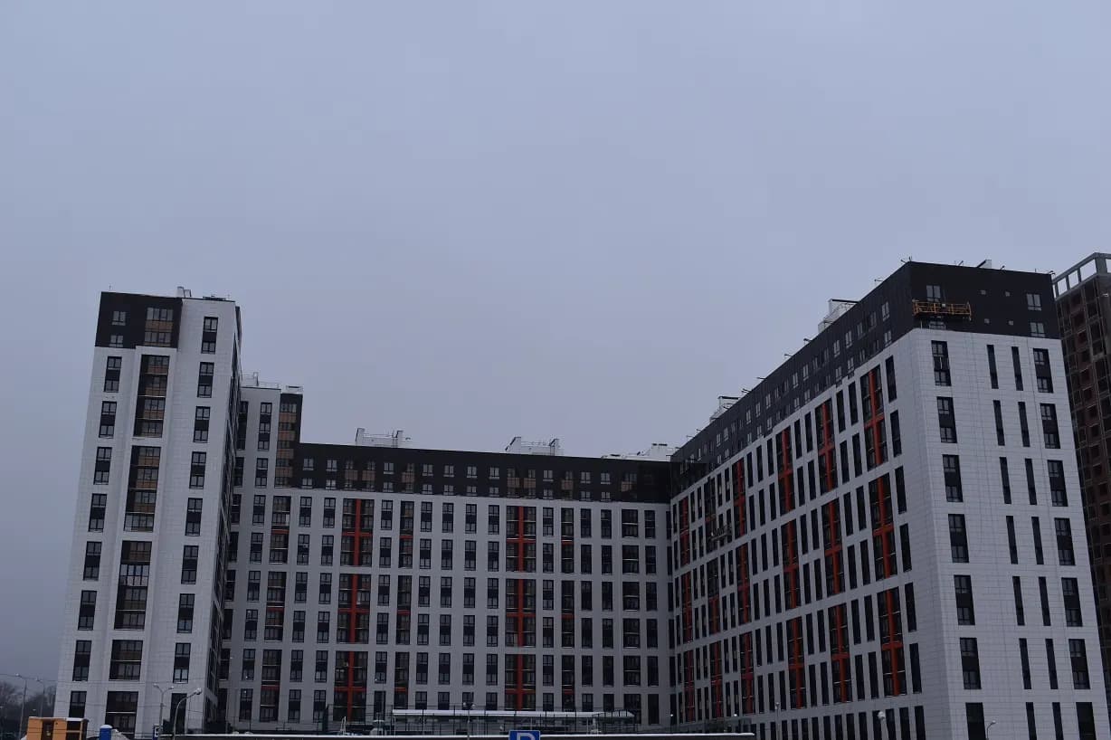 Жилой дом, Уфа, улица Энтузиастов